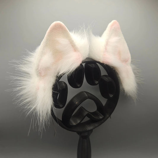 ✨️🌸 Plain White Wolf Ear 🌸✨️