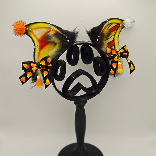 🍬 Candy Corn Clown Bat Ears 🤡