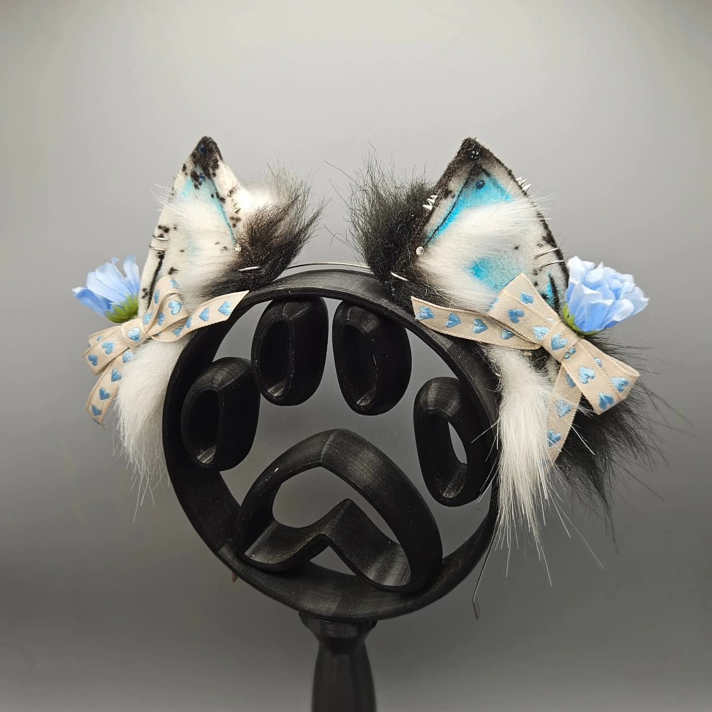 ❄️🗡FROSTBOUND COURT KITTEN EARS🗡❄️
