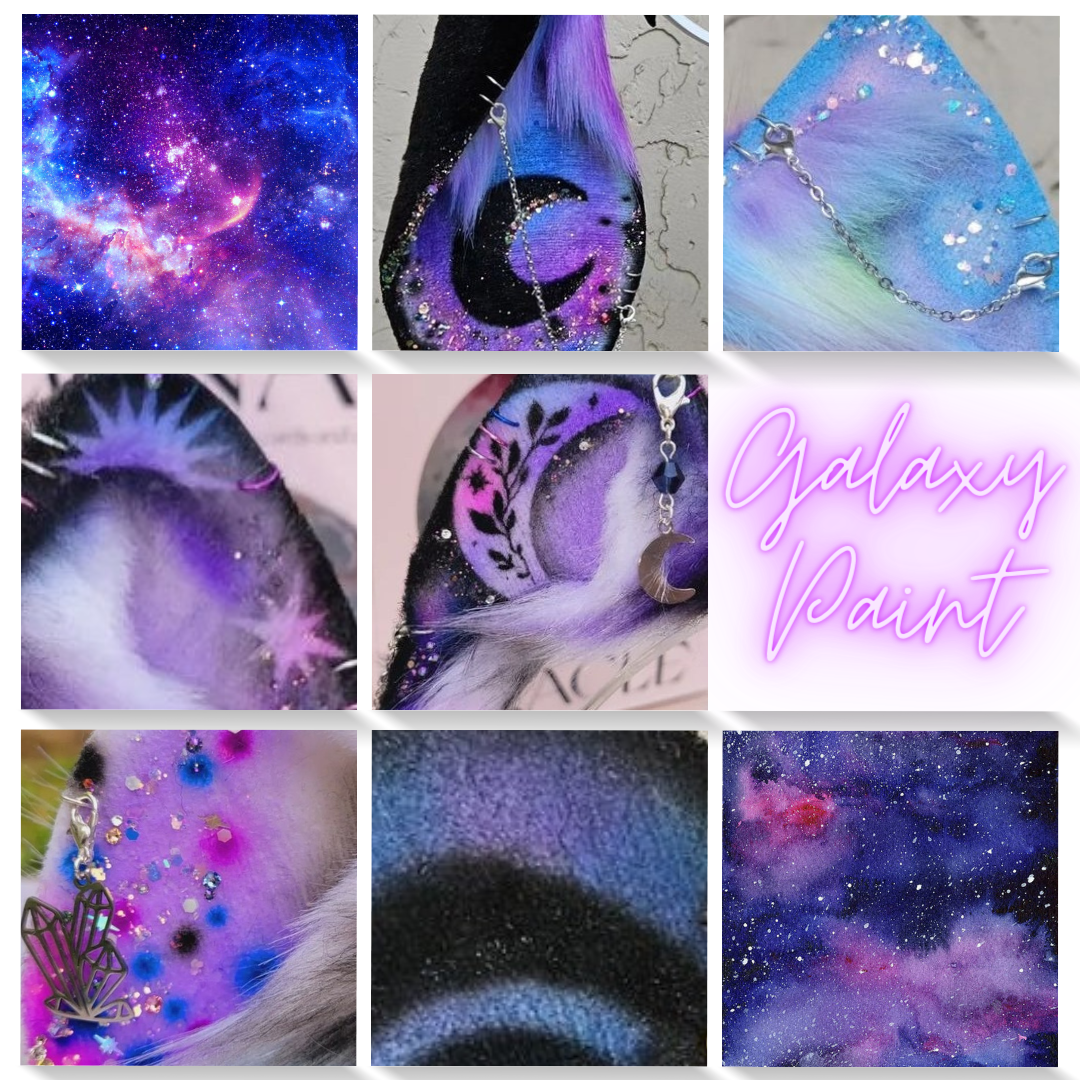 Galaxy Paint Ear Upgrade