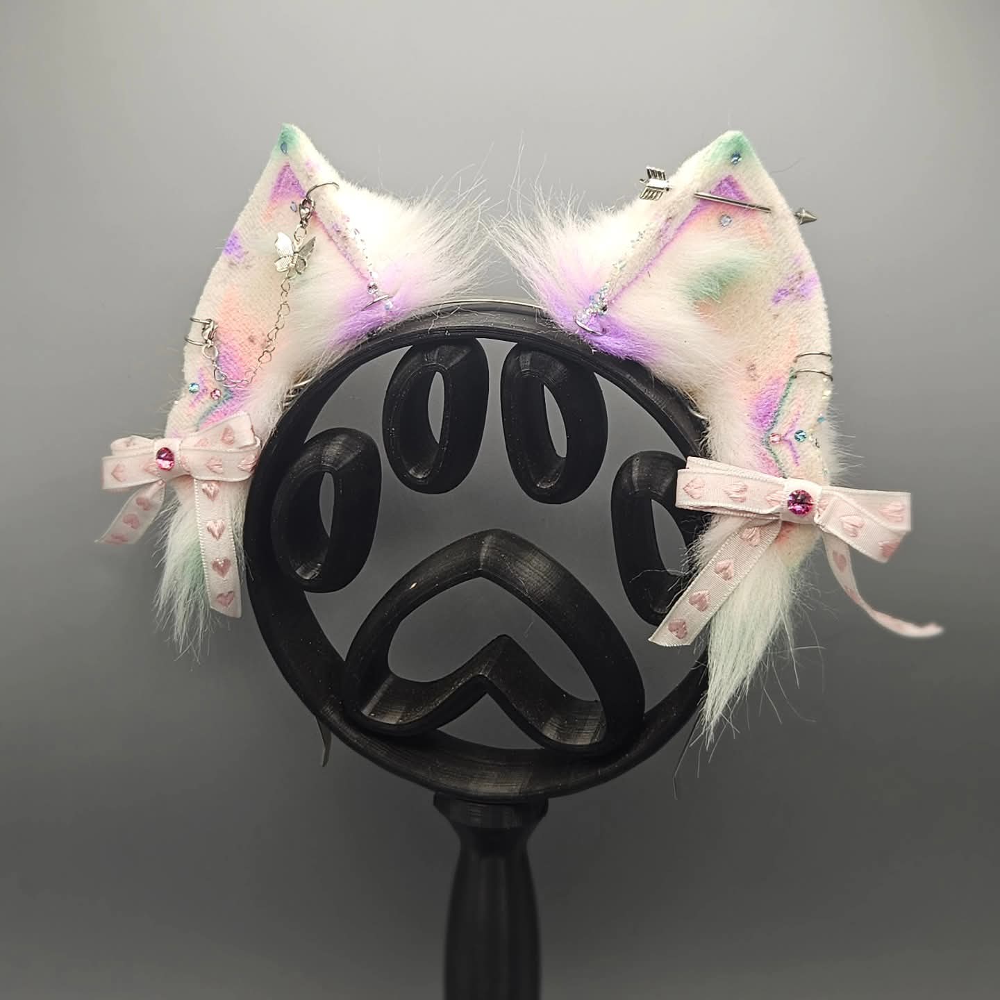 🧚‍♀️✨ PASTEL FAE KITFOX EARS ✨🧚‍♀️