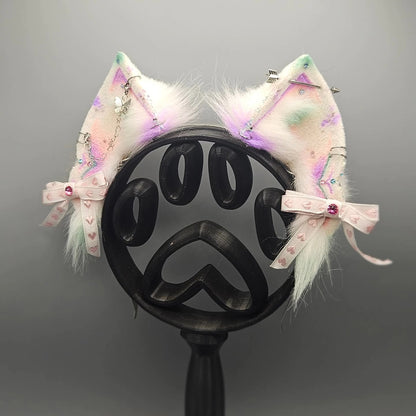 🧚‍♀️✨ PASTEL FAE KITFOX EARS ✨🧚‍♀️