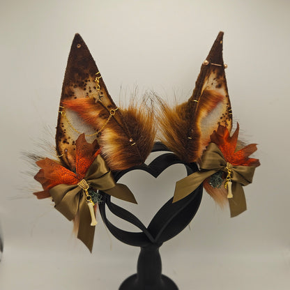 🍂🧡✨ Autumn’s Last Breath – Lycan Ears ✨🧡🍂