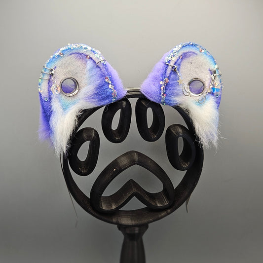 ✨️💜🐻 Lavender Fairy Roundie Ears 🐻💜✨️