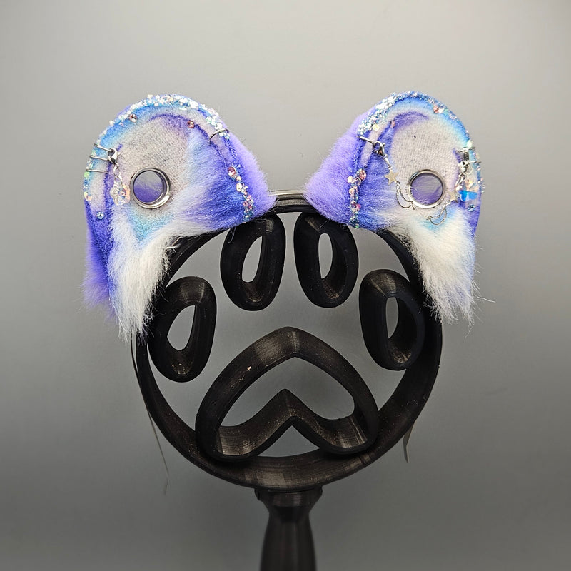 ✨️💜🐻 Lavender Fairy Roundie Ears 🐻💜✨️