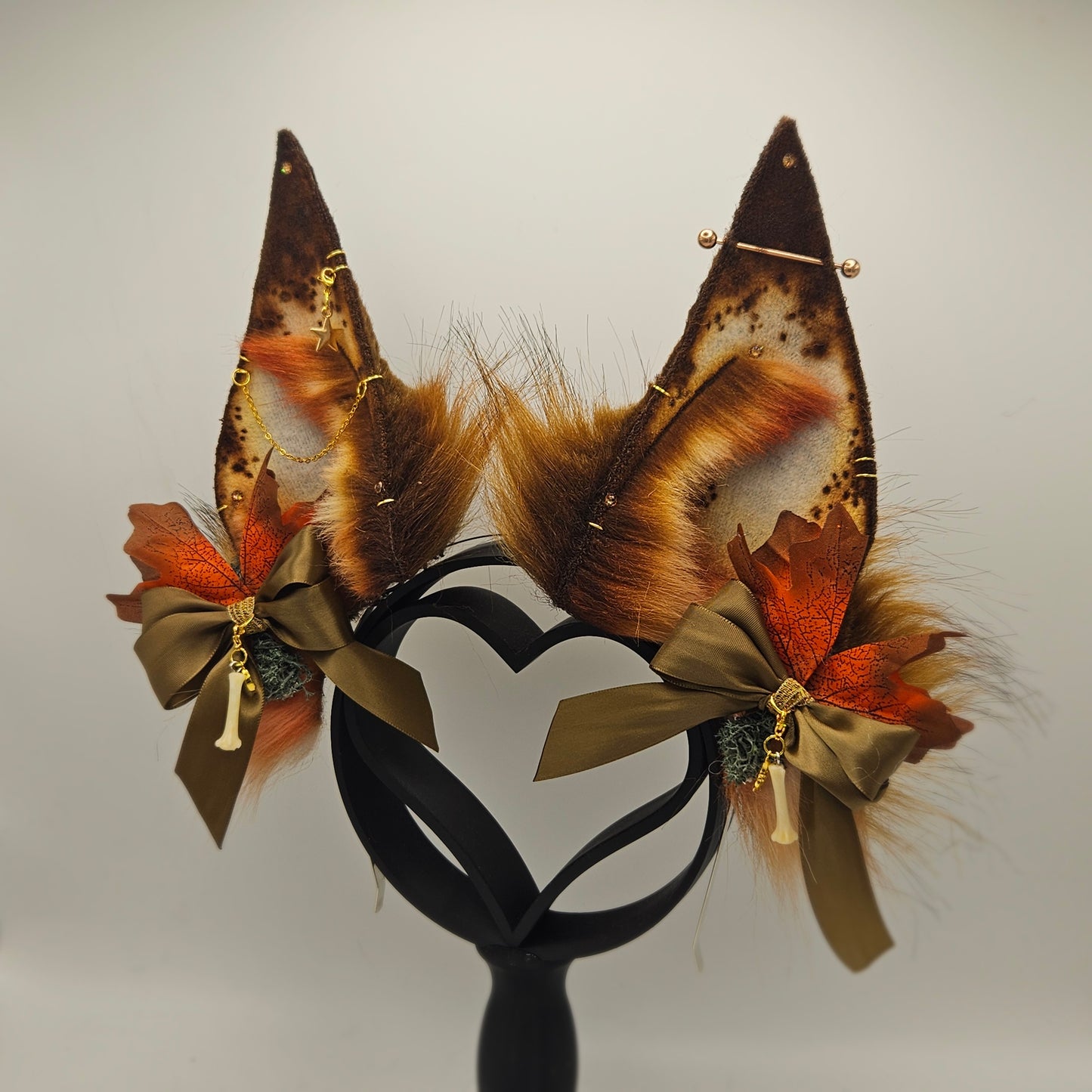 🍂🧡✨ Autumn’s Last Breath – Lycan Ears ✨🧡🍂