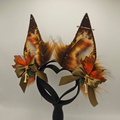 🍂🧡✨ Autumn’s Last Breath – Lycan Ears ✨🧡🍂