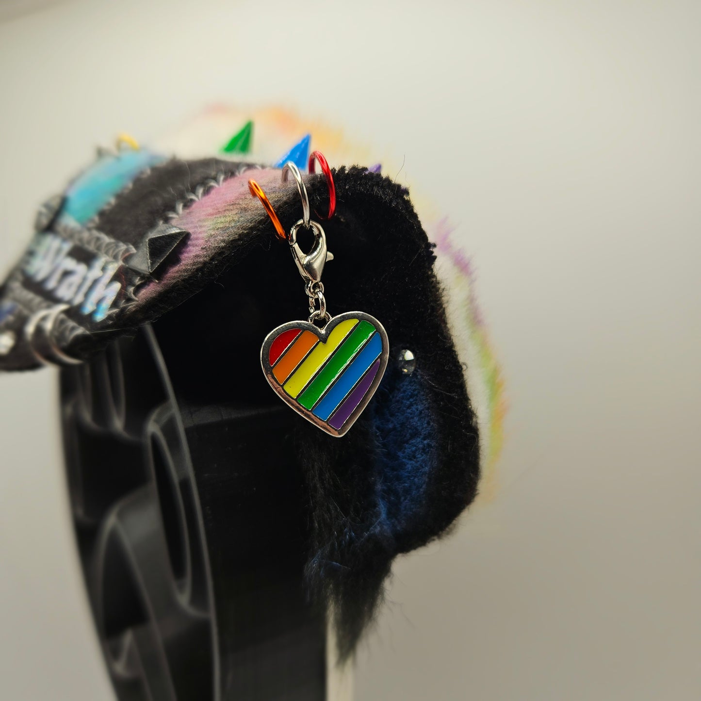 🌈🐾 Queer Wrath Ears in Puppy shape🐾🌈
