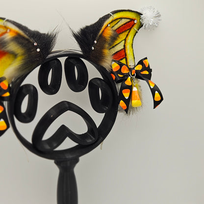 🍬 Candy Corn Clown Bat Ears 🤡