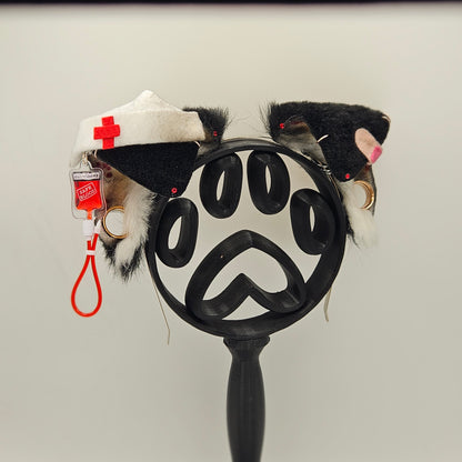 🔗🩸Puppy Silent Hill Nurse Ears🩸🔗