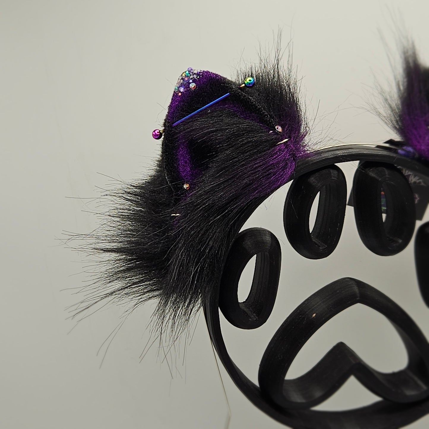 🖤 Spellbound Blackout Pomeranian Ears 🖤