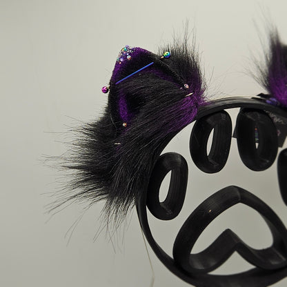 🖤 Spellbound Blackout Pomeranian Ears 🖤