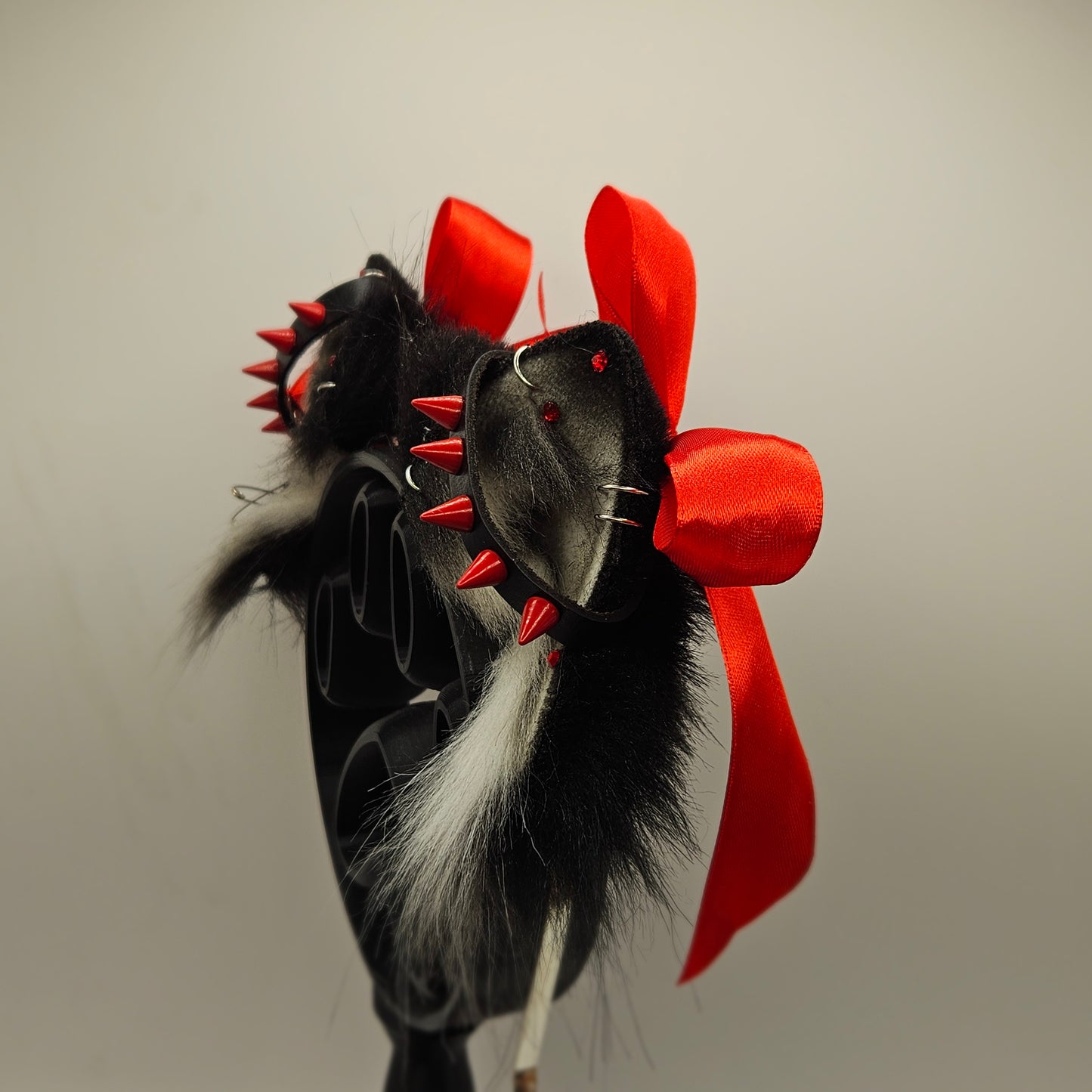 🖤❤️🐾 Riot Pup Pomeranian 🐾❤️🖤