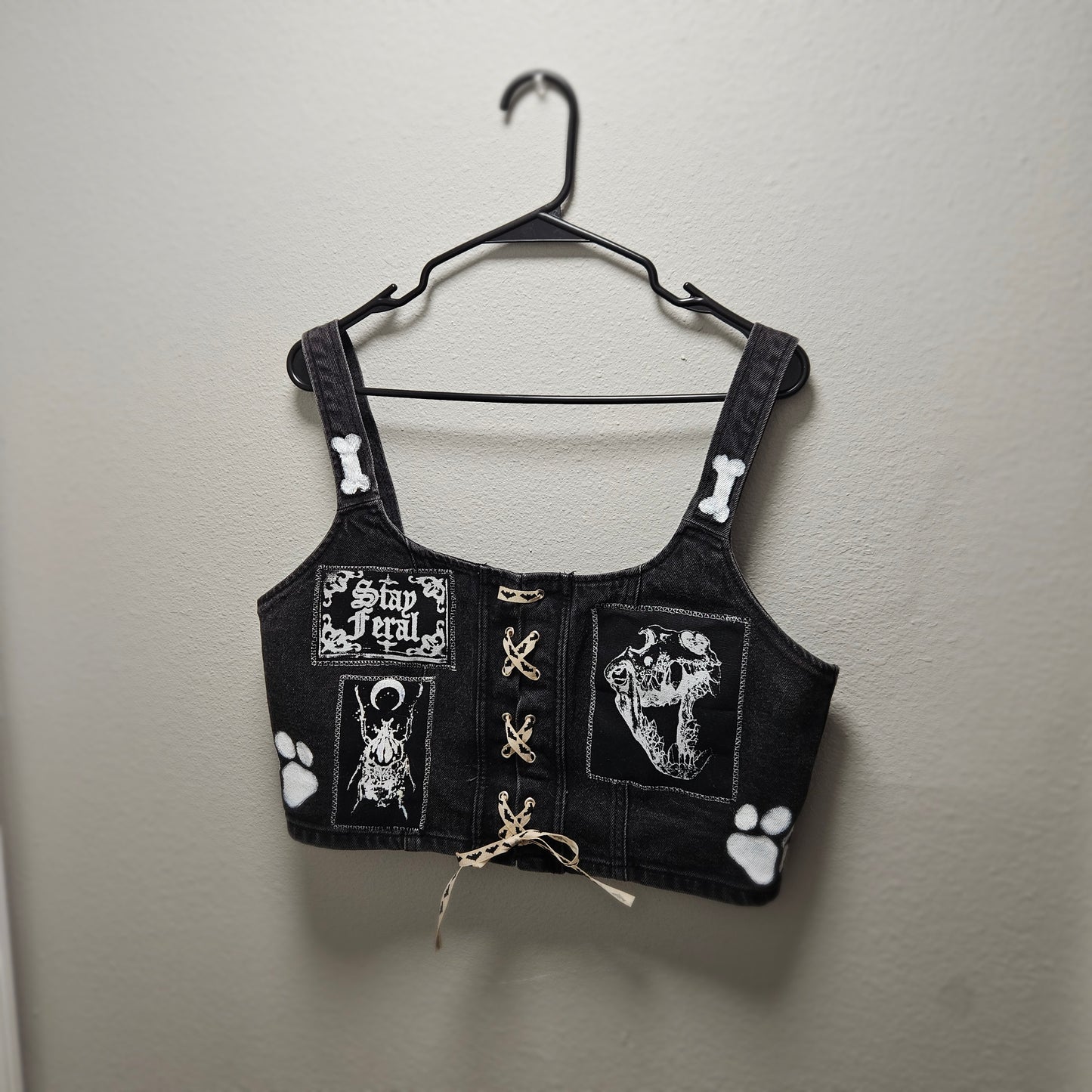 Punk Pupfae Vest Size LARGE