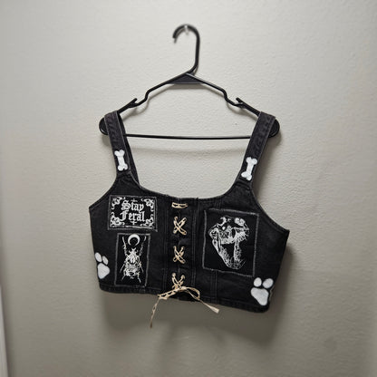 Punk Pupfae Vest Size LARGE