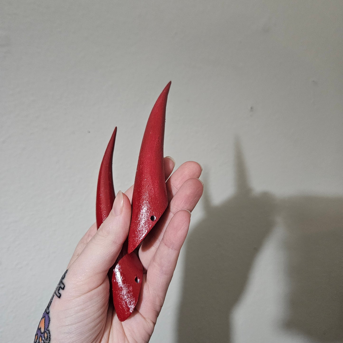 3D Printed Oni Horns