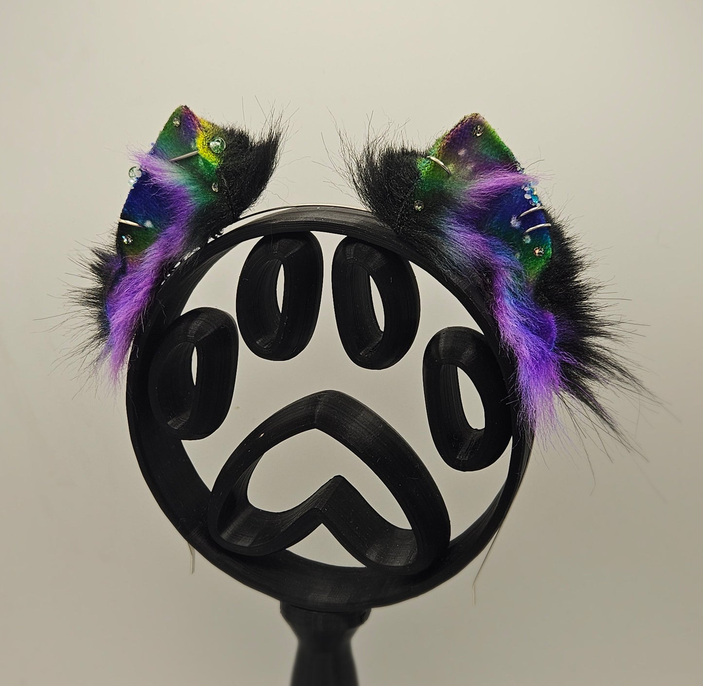 🌌🐾💜 Galaxy XS-Kitten Ears 💜🐾🌌