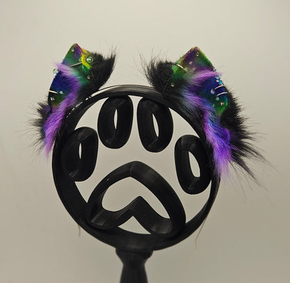 🌌🐾💜 Galaxy XS-Kitten Ears 💜🐾🌌