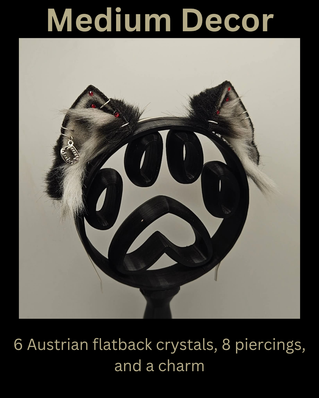 Made to Order - Kitten Ears (Read Description)