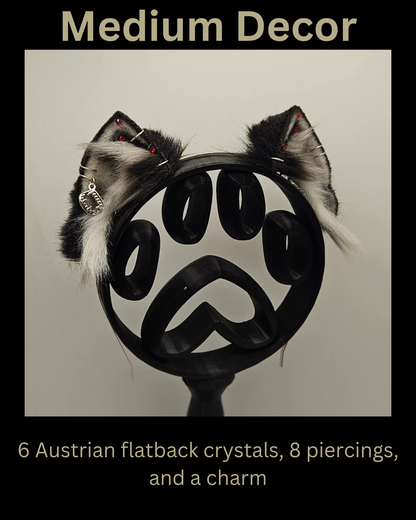 Made to Order - Kitten Ears (Read Description)