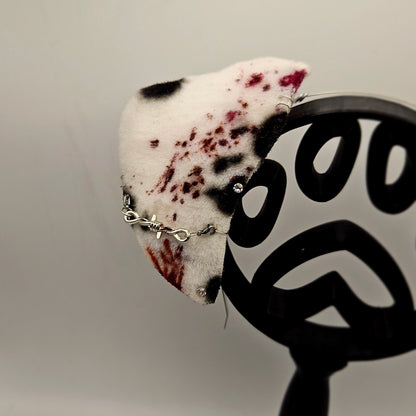 🐶🩸 Barbed Wire Dalmatian Pup Ears 🩸🐶