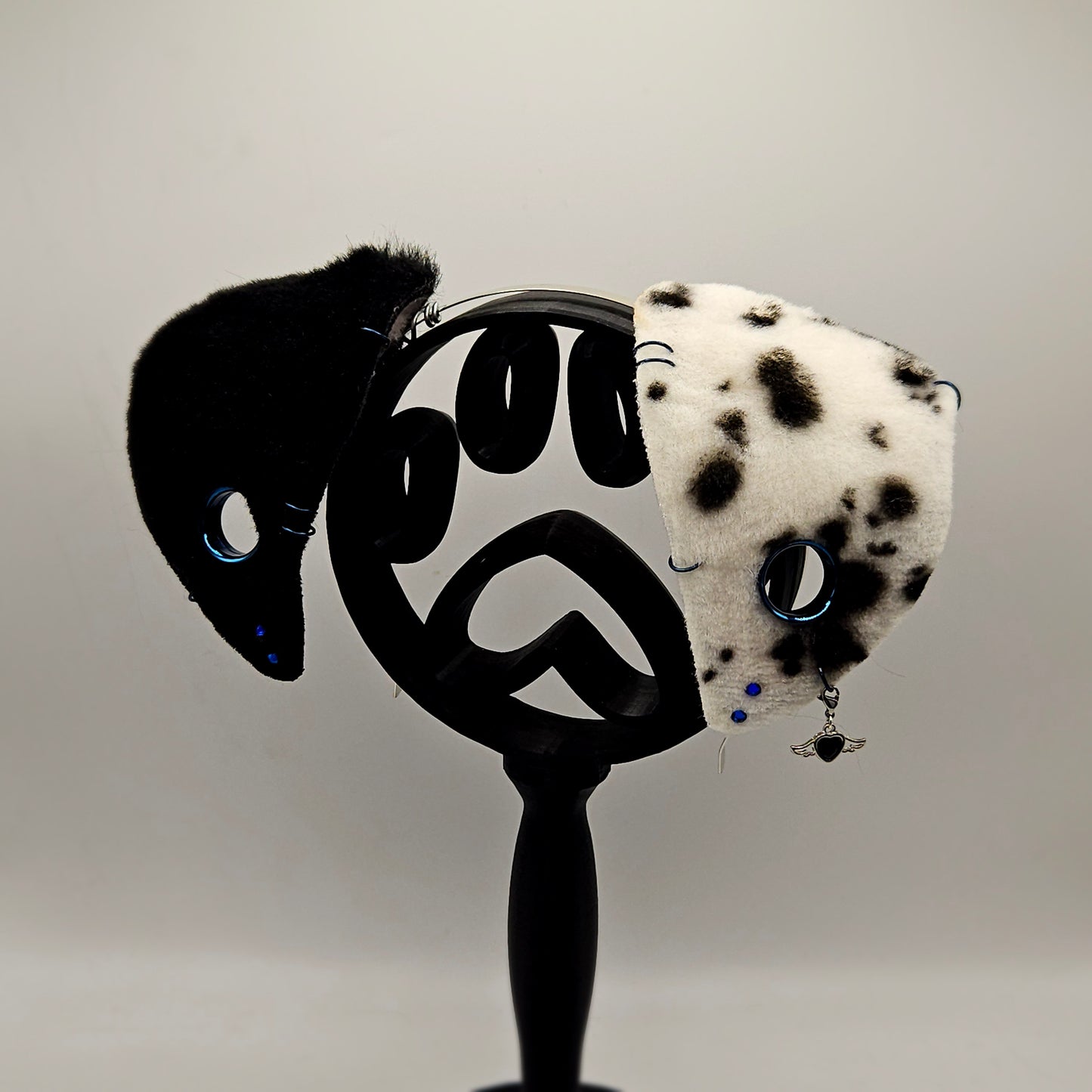 🐶💙 Blue Steel Dalmatian Pup Ears 💙🐶