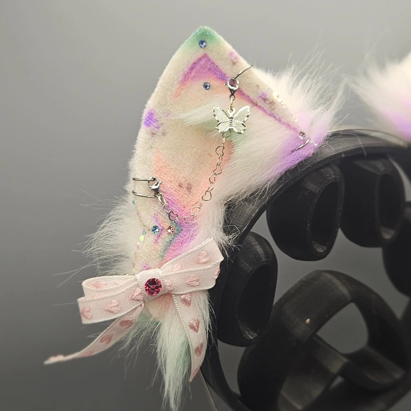 🧚‍♀️✨ PASTEL FAE KITFOX EARS ✨🧚‍♀️