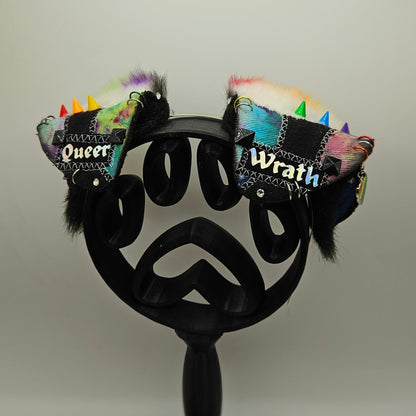 🌈🐾 Queer Wrath Ears in Puppy shape🐾🌈