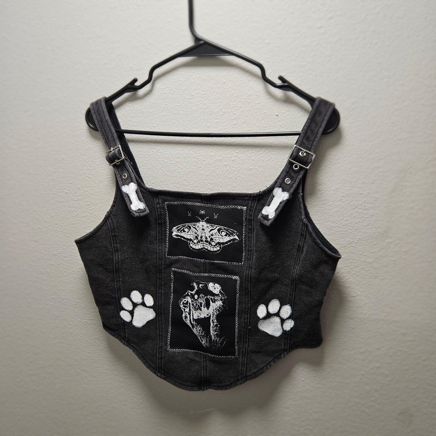 Punk Pupfae Vest Size MEDIUM