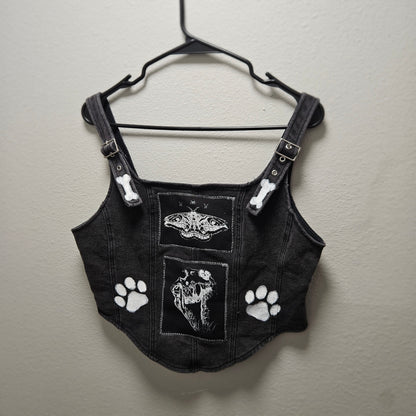 Punk Pupfae Vest Size MEDIUM