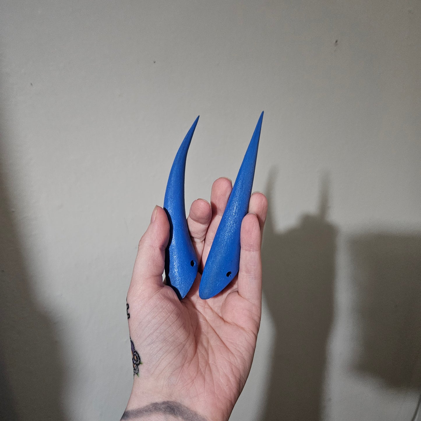 3D Printed Oni Horns