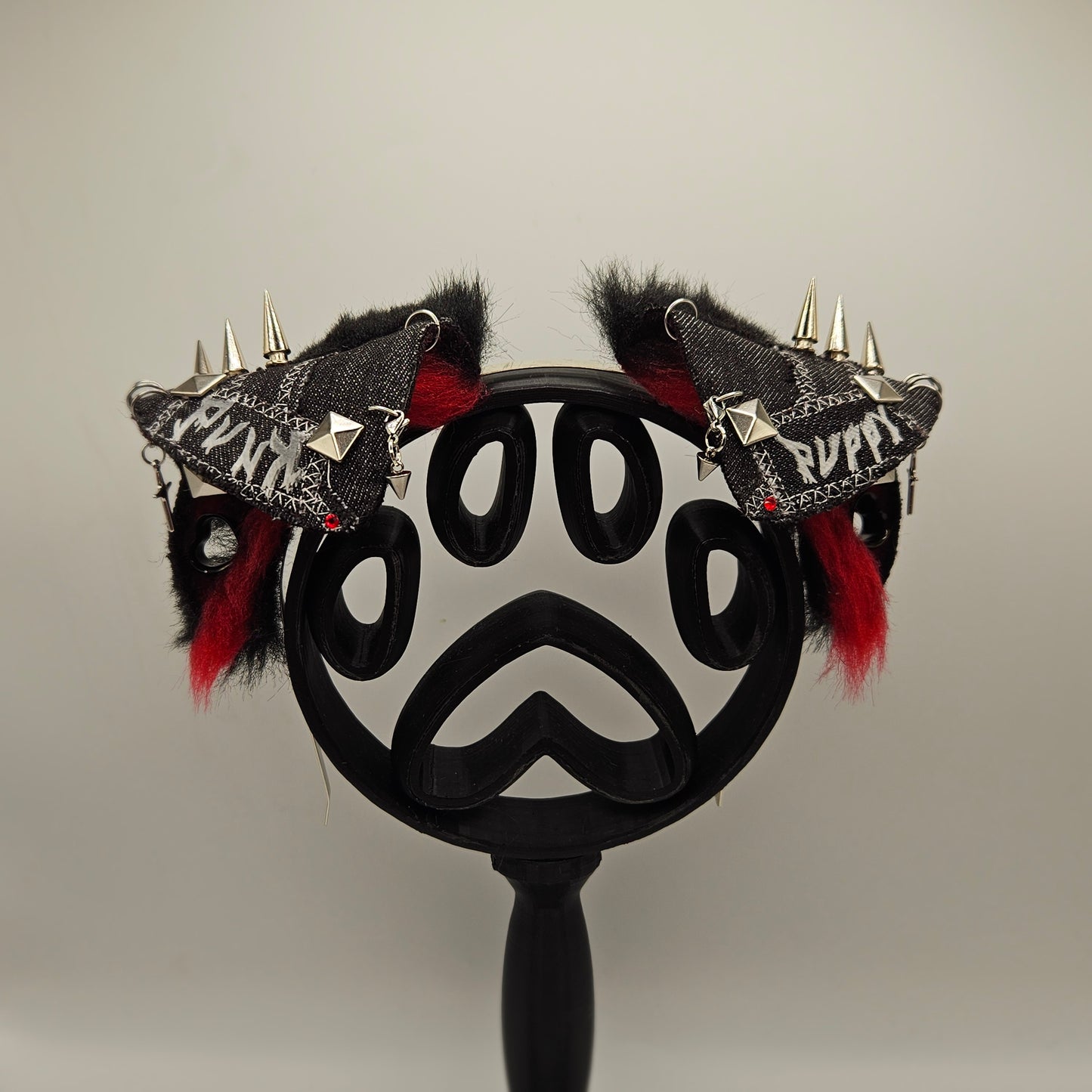 🔥 Battle Jacket Puppy Ears (The First Original Design) 🖤