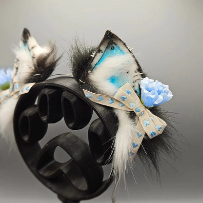 ❄️🗡FROSTBOUND COURT KITTEN EARS🗡❄️