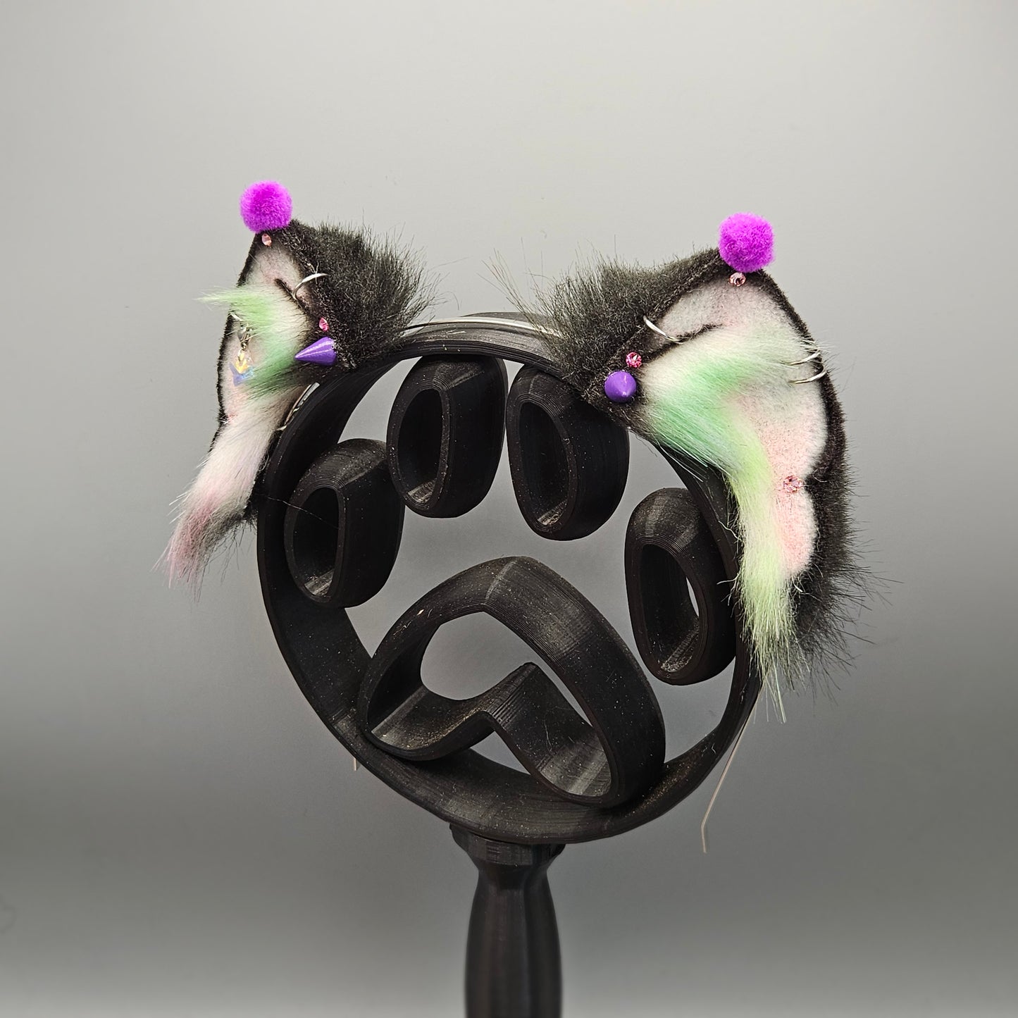 🤡🌈 Clown Kitten Ears🌈🤡