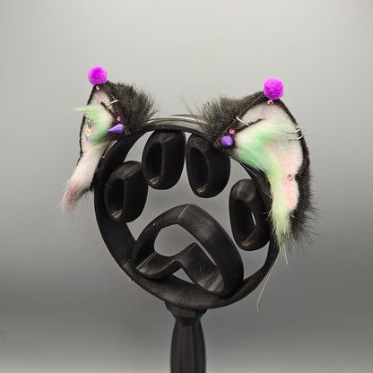 🤡🌈 Clown Kitten Ears🌈🤡
