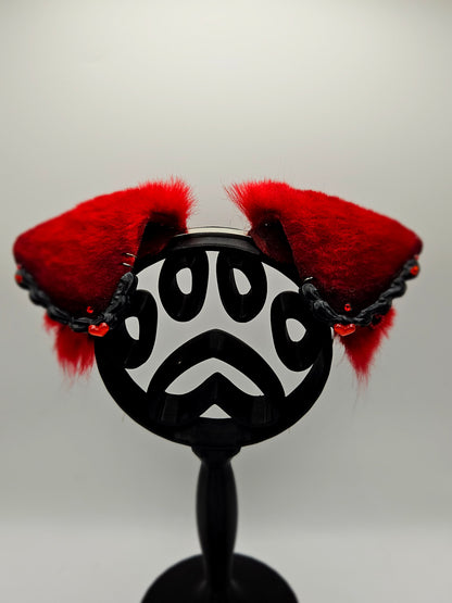🍷✨♥ Crimson Délice – The Red Velvet Temptress ♥✨🍷