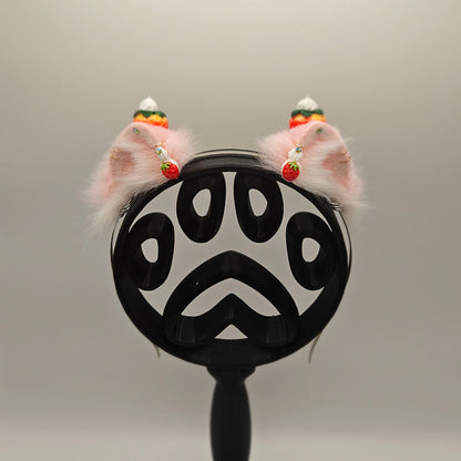 Marzibella - The strawberry Micro Kitten