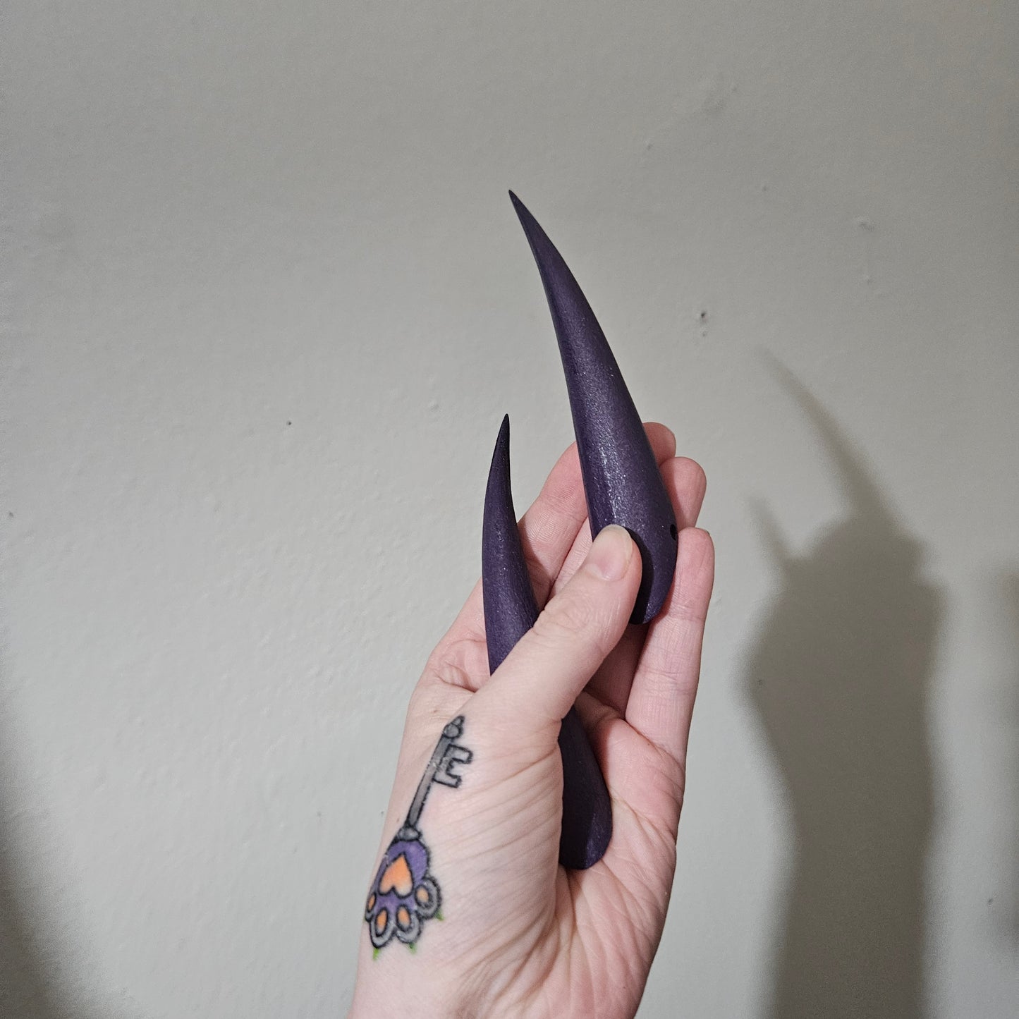 3D Printed Oni Horns