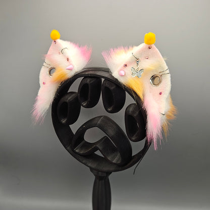 🤡🌈 Clown-Katzenohren 🌈🤡