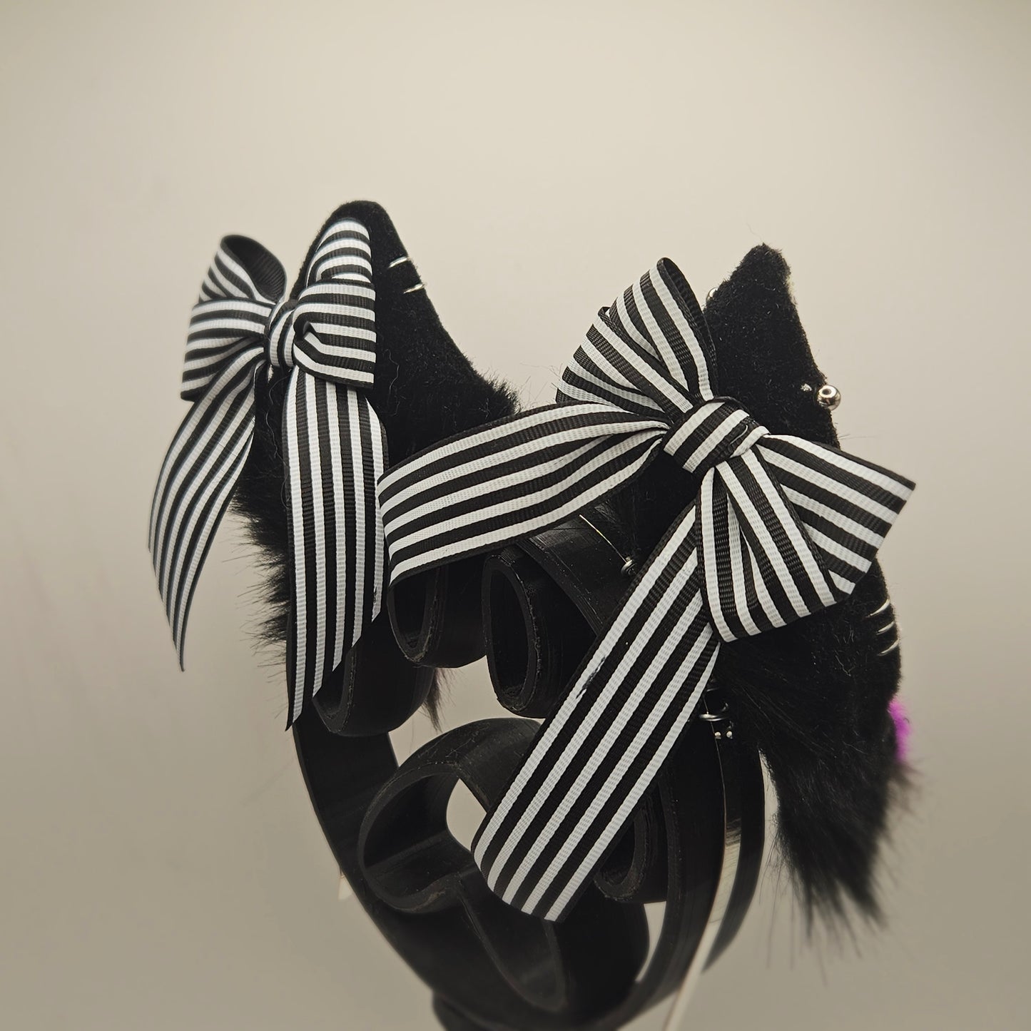 🖤💚💜 SpiralHex Canine Sm Ears 💜💚🖤