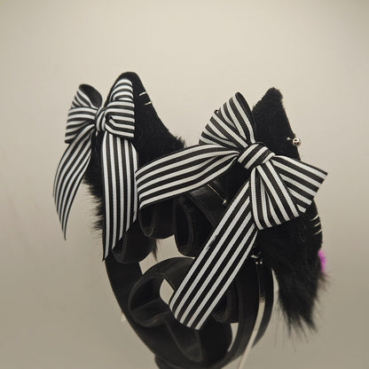 🖤💚💜 SpiralHex Canine Sm Ears 💜💚🖤