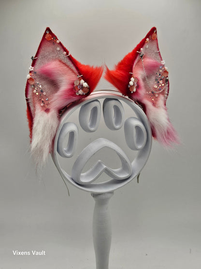 ✨🌹 Rosethorn Vixen Ears🌹✨