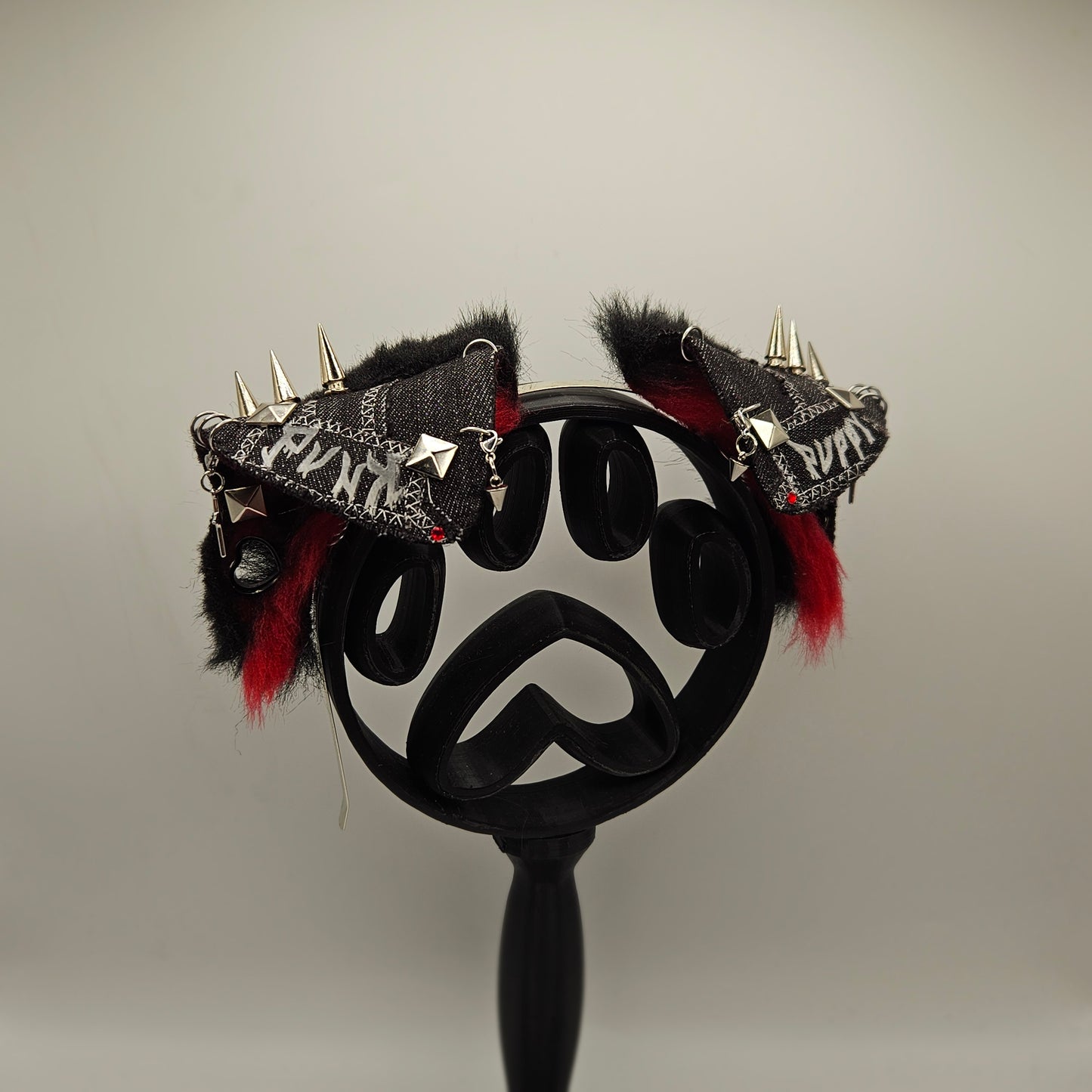 🔥 Battle Jacket Puppy Ears (The First Original Design) 🖤