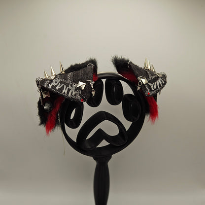 🔥 Battle Jacket Puppy Ears (The First Original Design) 🖤