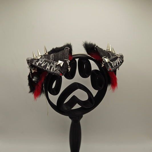 🔥 Battle Jacket Puppy Ears (The First Original Design) 🖤