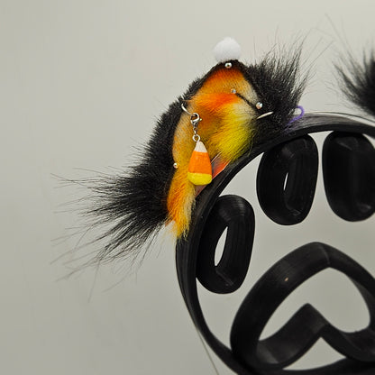 🍬 Candy Corn Clown XS Kitten Ears 🤡