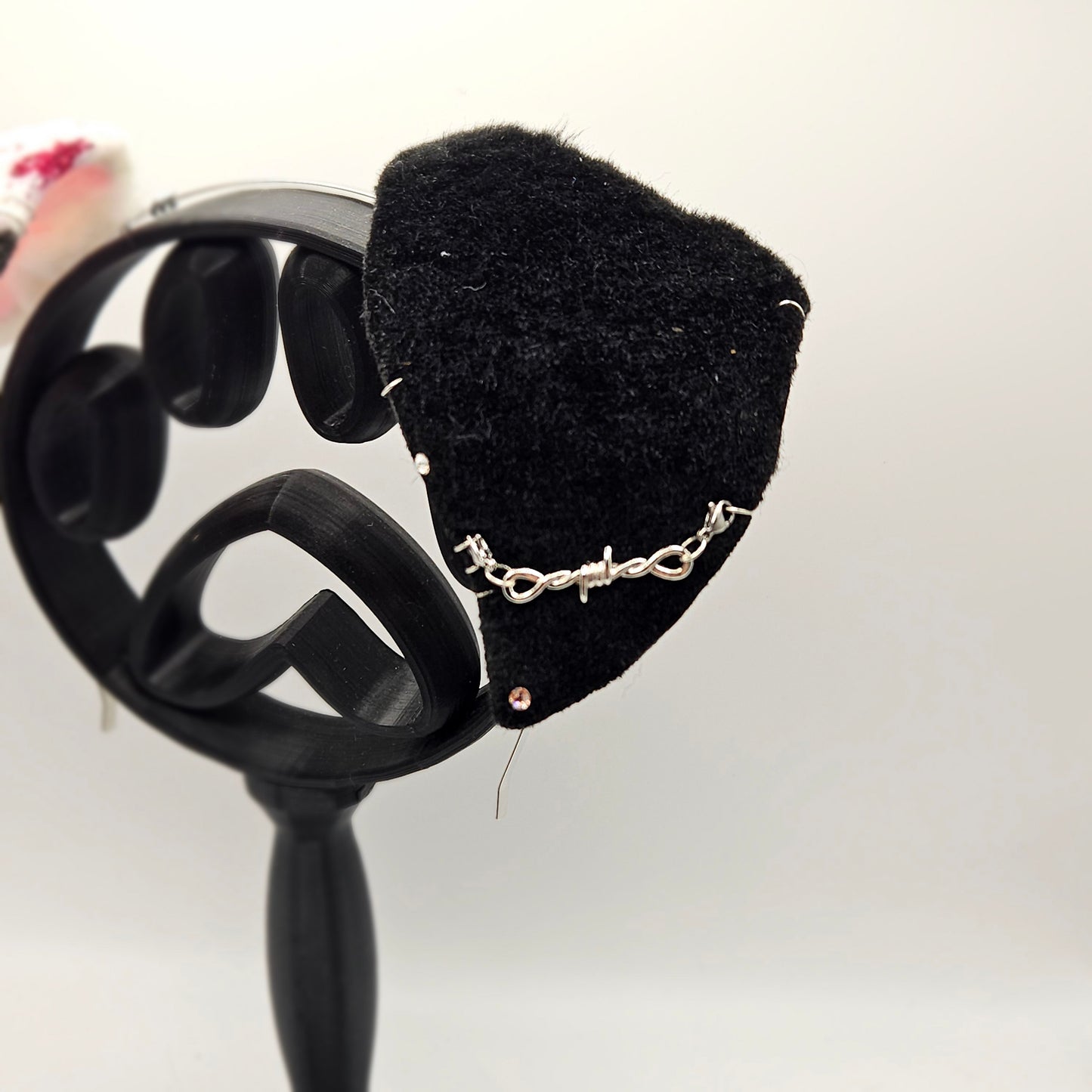 🐶🩸 Barbed Wire Dalmatian Pup Ears 🩸🐶