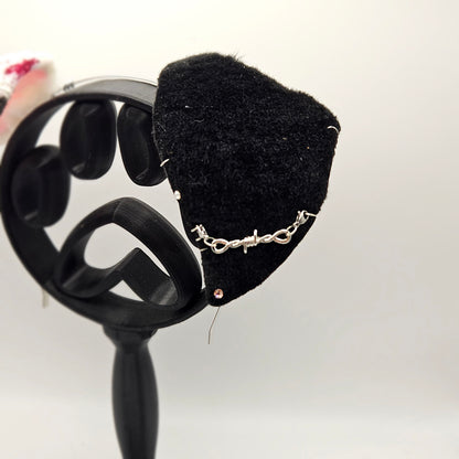 🐶🩸 Barbed Wire Dalmatian Pup Ears 🩸🐶