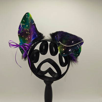 🌌🐾💜 Galaxy Puppy Ears 💜🐾🌌