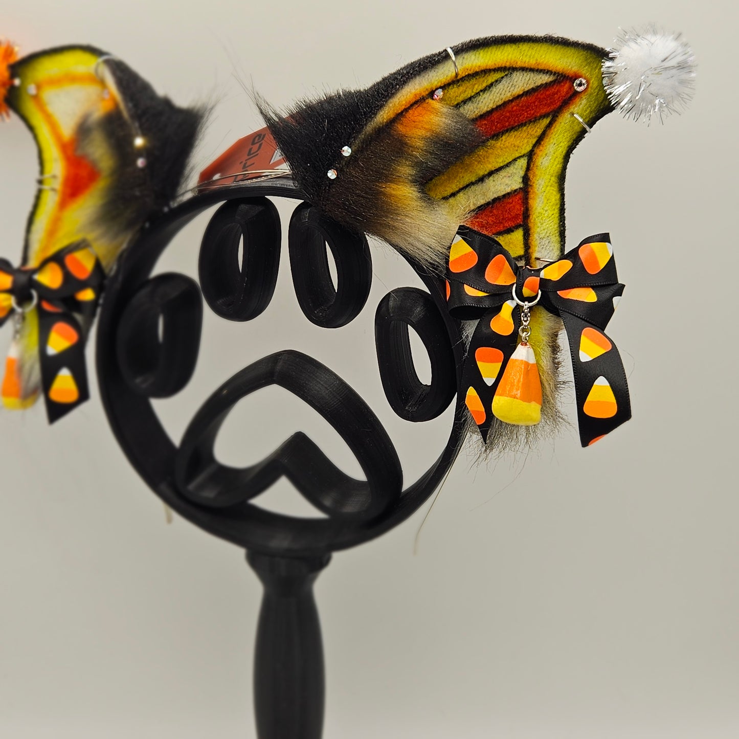 🍬 Candy Corn Clown Bat Ears 🤡